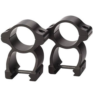 TRAD RINGS DETACHABLE SEE-THRU BLUED - Optic Accessories